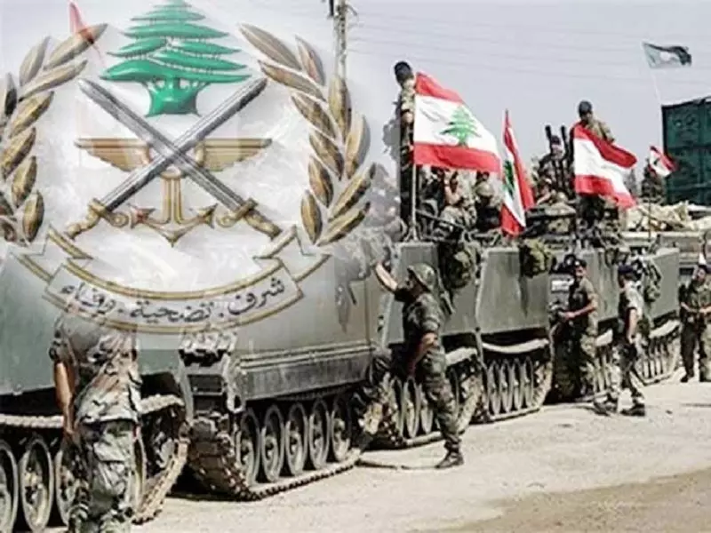 جيش لبنان يعلن عن توقيف 31 سورياً