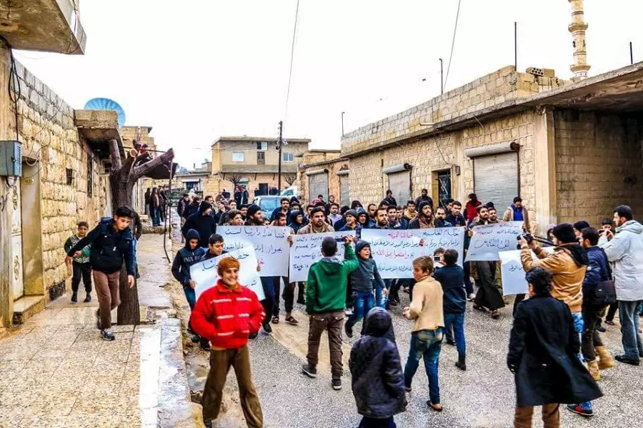 دعت للوحدة.. مظاهرات في عدة مدن وبلدات في محافظة إدلب