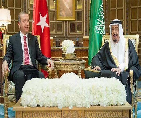 الملك سلمان و أردوغان يبحثان "عاصفة الحزم"