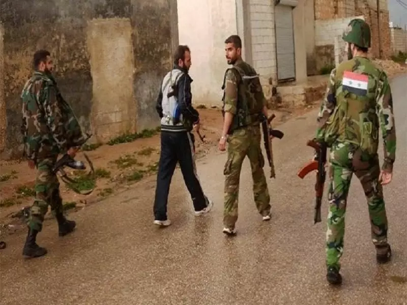 قوات الأسد ترحل النازحين في كفير يابوس ليستقر مكانهم عناصر حزب الله