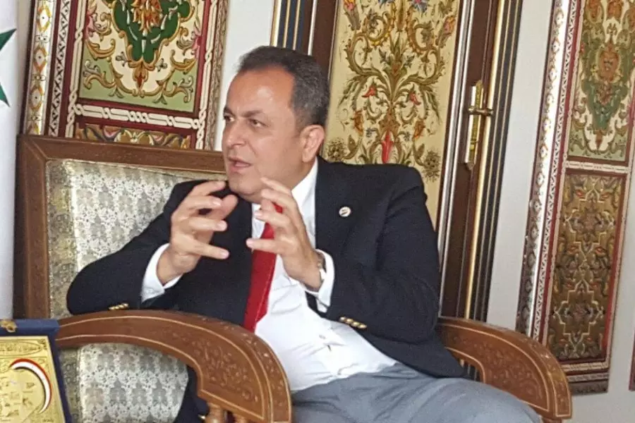 القائم بأعمال السفارة السورية في الأردن يدعو عمان إلى المبادرة برفع مستوى التمثيل الدبلوماسي