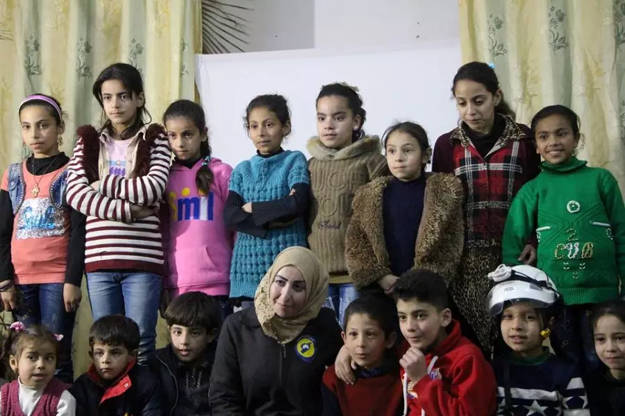 بعد بروز ظاهرة الخطف مؤخرا .... الدفاع المدني ينظم حملات توعية لأطفال درعا