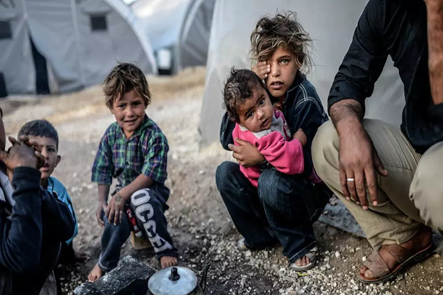 الأمم المتحدة تطالب بحقوق كاملة لأطفال سوريا النازحين