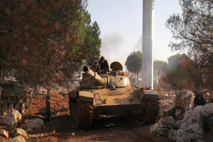 معارك عنيفة غربي حلب والمدفعية التركية تقصف مواقع قوات الأسد