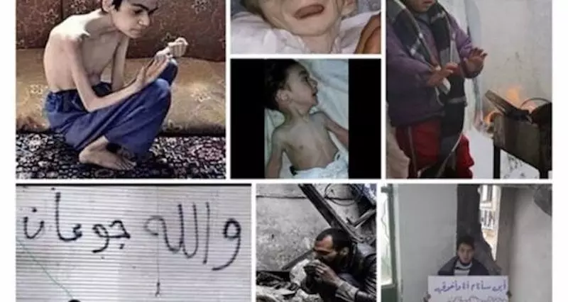 الجوع يواصل قتله في "مضايا" .. سبعة شهداء جدد بعد دخول المساعدات إليها