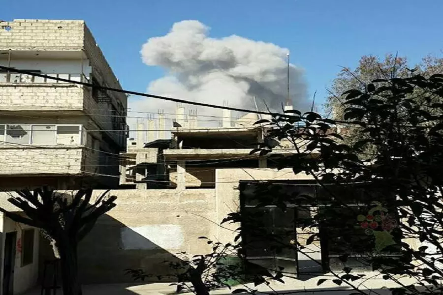هجوم واسع لقوات الأسد على عدة جبهات في الغوطة الشرقية