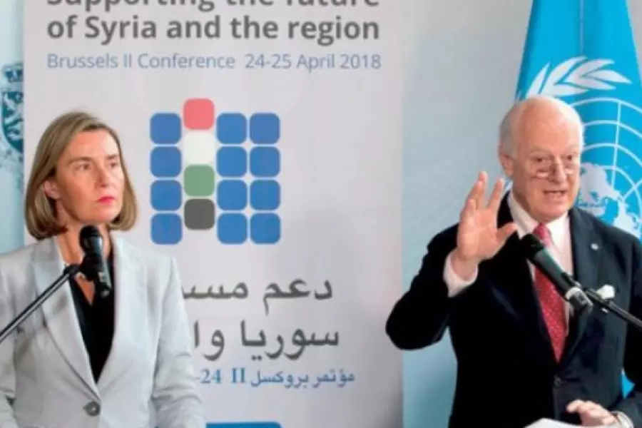 استياء كبير من بيان "المجتمع المدني السوري" لمؤتمر بروكسل لمساواته بين الضحية والجلاد
