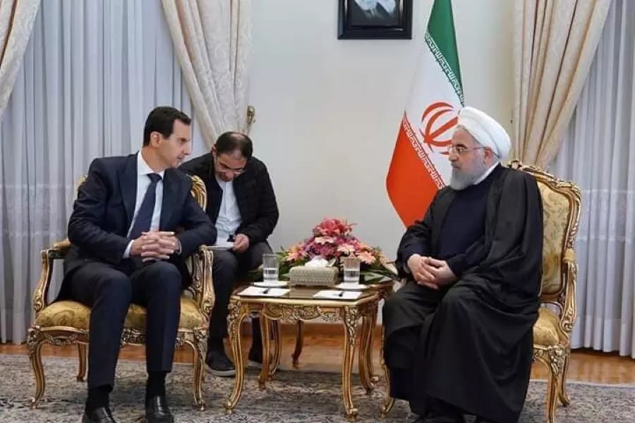 بعد زيارة الأسد لـ إيران .. مغردون يسخرون من سياسة "الأمارات العربية"