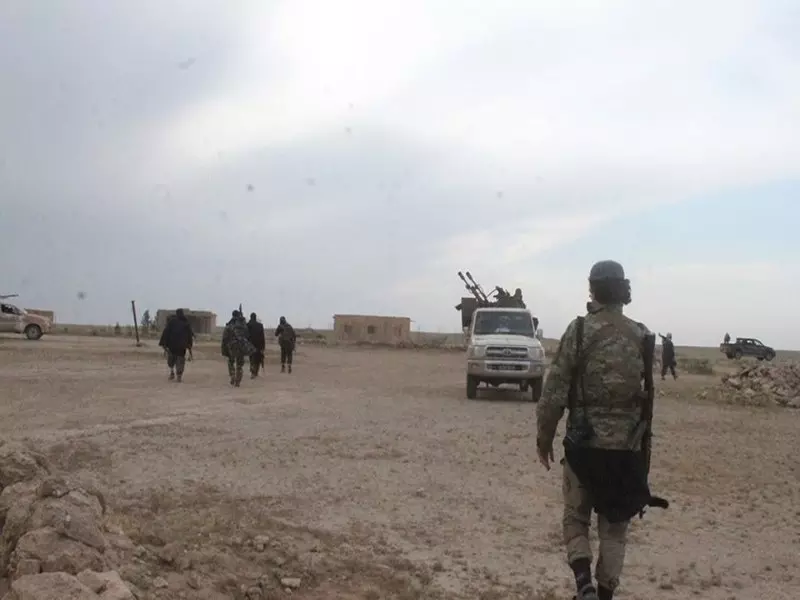 تنظيم الدولة يهاجم مواقع "وحدات حماية الشعب" جنوب الشدادي ويوقع قتلى بالعشرات