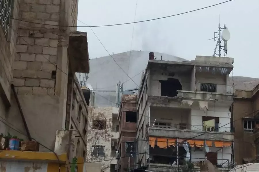 قوات الأسد تستهدف أي تحرك باتجاه مستودعات المساعدات في بلدة مضايا