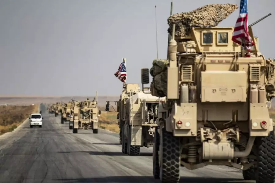 القوات الأمريكية تخلي رابع قاعدة عسكرية لها شمال سوريا