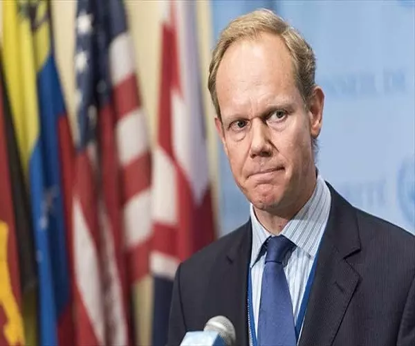 سفير بريطانيا بالأمم المتحدة لـCNN: روسيا تضرب فصائل بالمعارضة السورية "تمت تسميتها كجزء من محادثات السلام المستقبلية"
