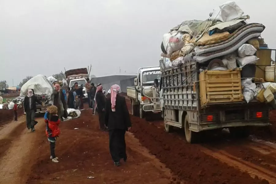 منسق استجابة الشمال لـ شام: نحتاج لـ 8 ألاف خيمة وسلال إنسانية وإغاثية بشكل عاجل