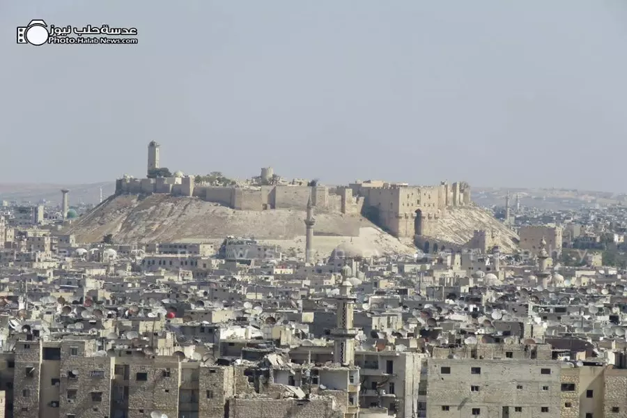 العبدة: الأسد وحلفاءه يرتكبون جرائم حرب شنيعة في حلب ويسعون إلى تدمير المدينة التاريخية