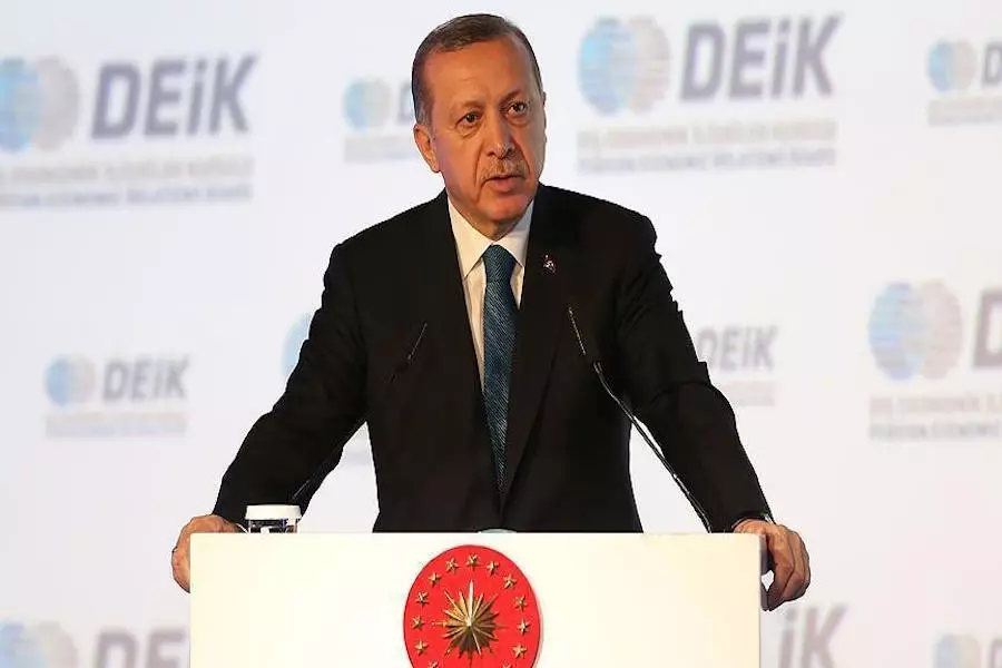 لن نسمح بذلك اطلاقاً … أردوغان : هناك أطرافاً تسعى لإقامة دولة جديدة شمالي سوريا