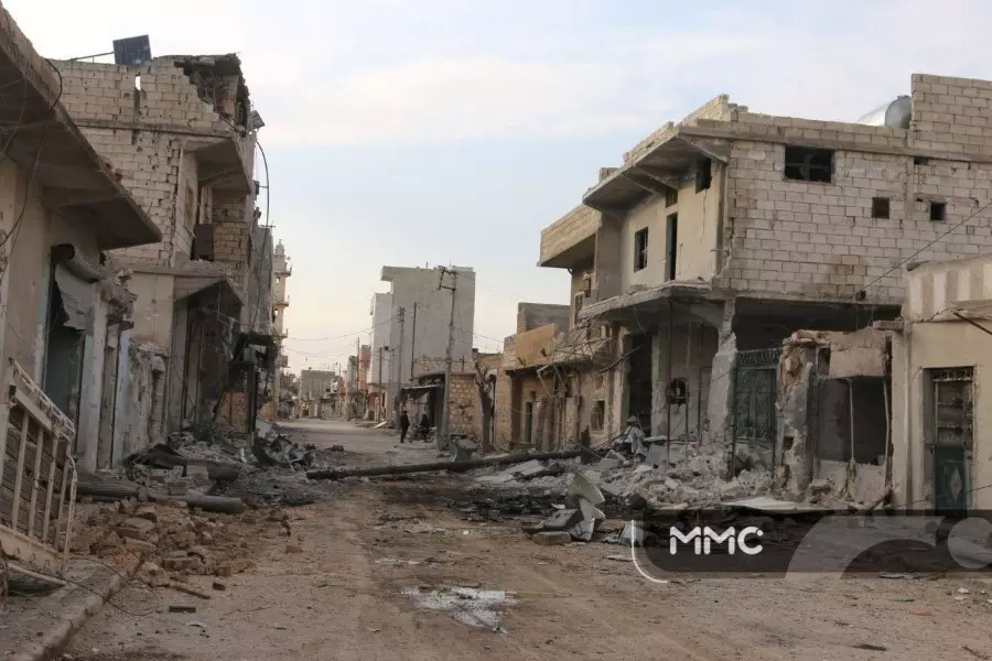 نشرة منتصف اليوم لجميع الأحداث الميدانية في سوريا 18-02-2020