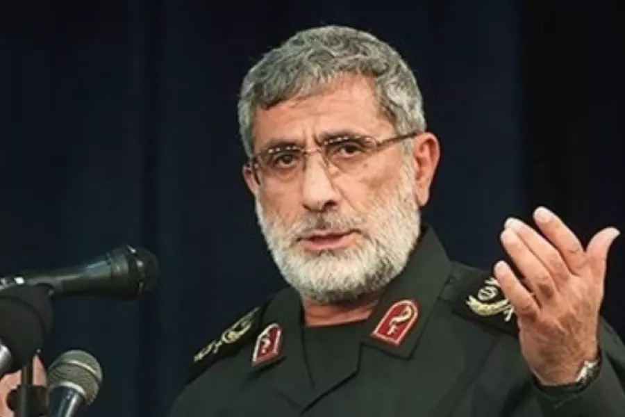قائد فيلق القدس الجديد يؤكد مقتل 4 ضباط إيرانيين كبار كانوا برفقة "سليماني"