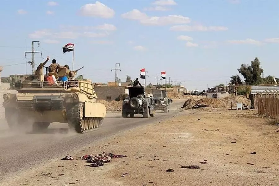قيادة العمليات المشتركة تنفي أي مطالب أمريكية بنشر قوات عراقية داخل الأراضي السورية