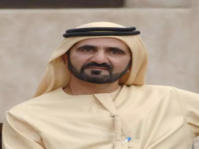 حاكم أمارة دبي يوجه بعمل جسر جوي لإغاثة اللاجئين في بلاد الشام