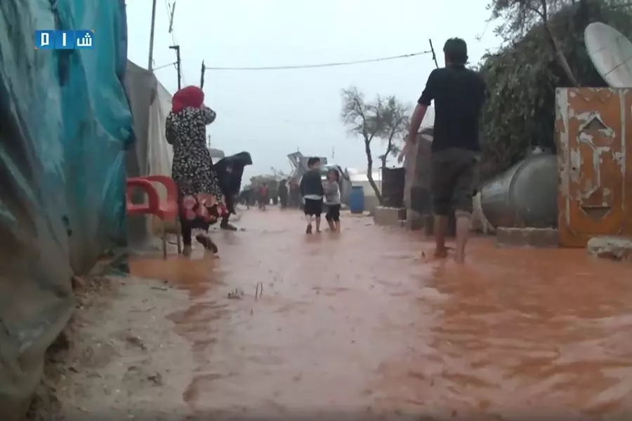 منسقو استجابة سوريا: أكثر من 537 مخيم تضررت بالعواصف المطرية شمال غرب سوريا