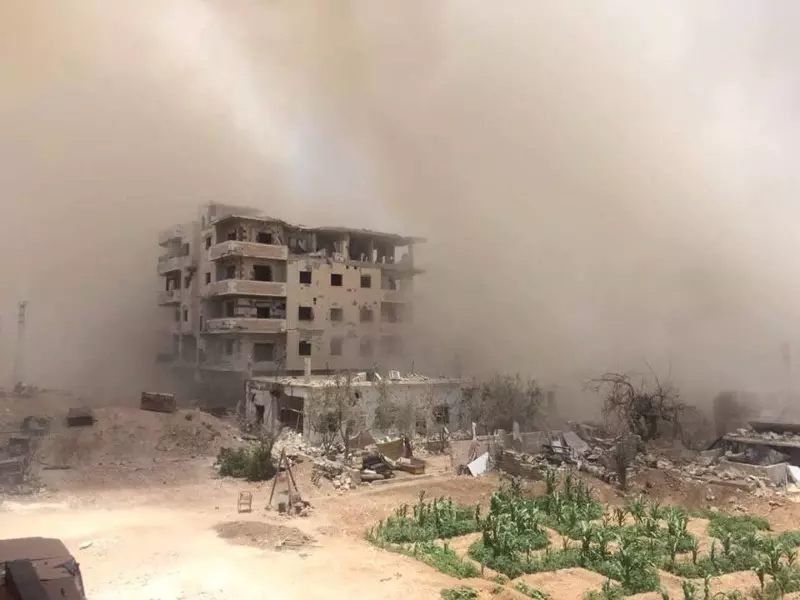 اشتباكات على الجبهة الغربية لداريا.. والطيران يصعد من قصفه للمدينة