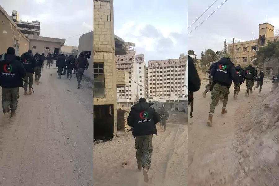 بعد فشل الأخيرة بالتقدم ... "الحرس القومي العربي" يساند قوات الأسد في معارك الغوطة الشرقية