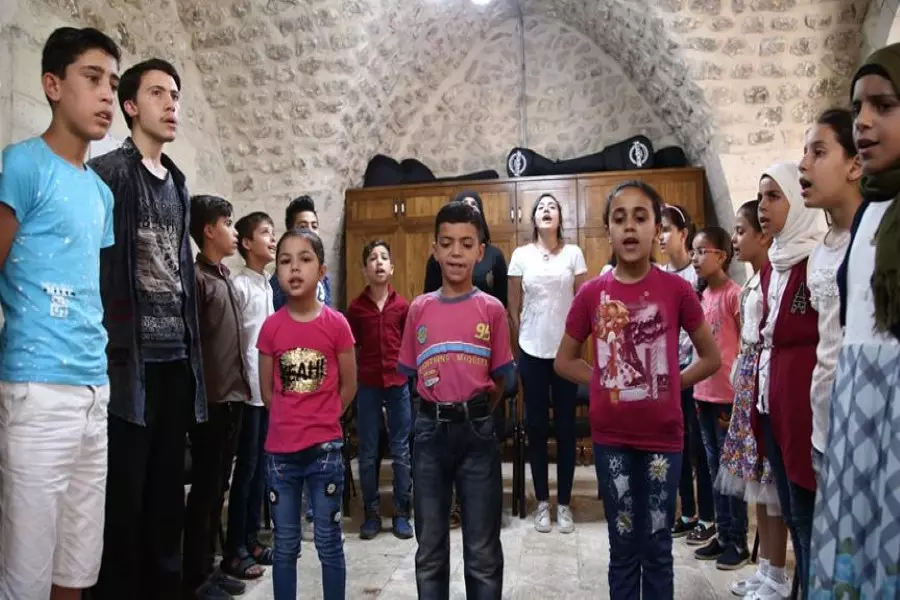 الأطفال السوريون واجهة ثقافية في شانلي أورفة التركية