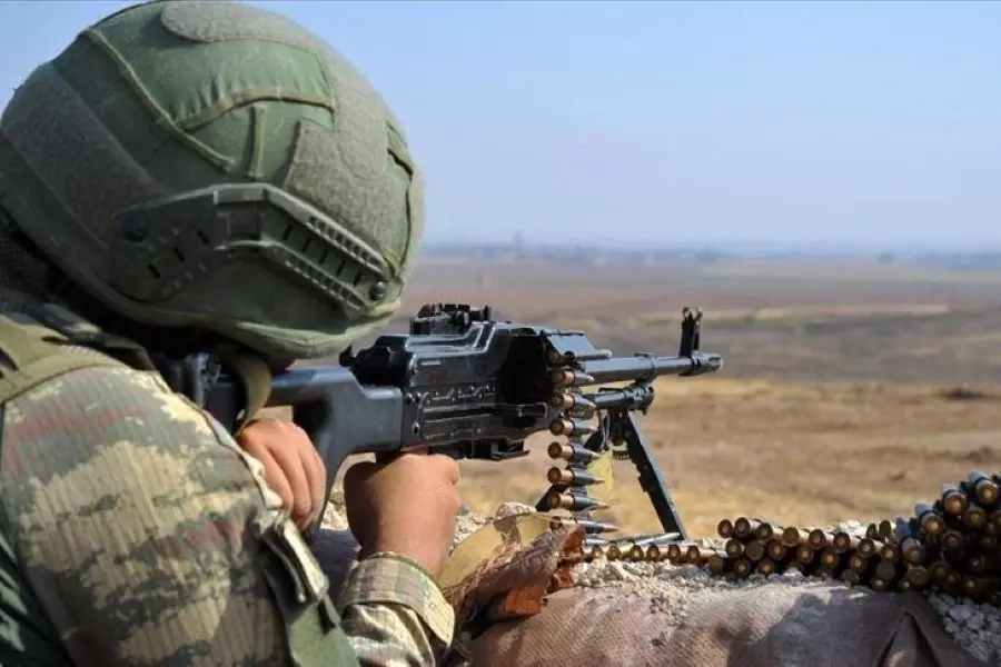 "الدفاع التركية" تحيّد 7 إرهابيين بمنطقة "درع الفرات