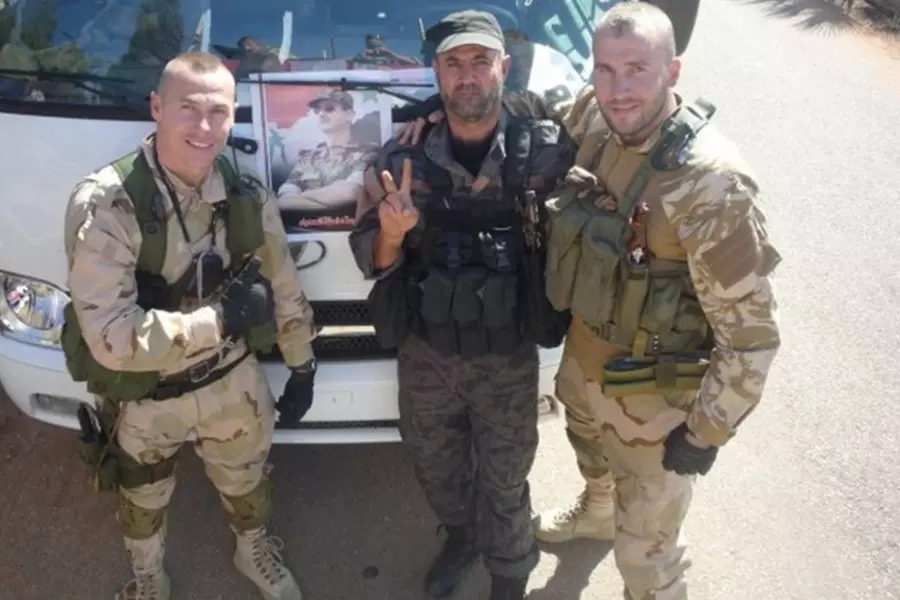 مرتزقة روس في مهمة "سرية" الى جانب الأسد بعلم وزارة الدفاع الروسية