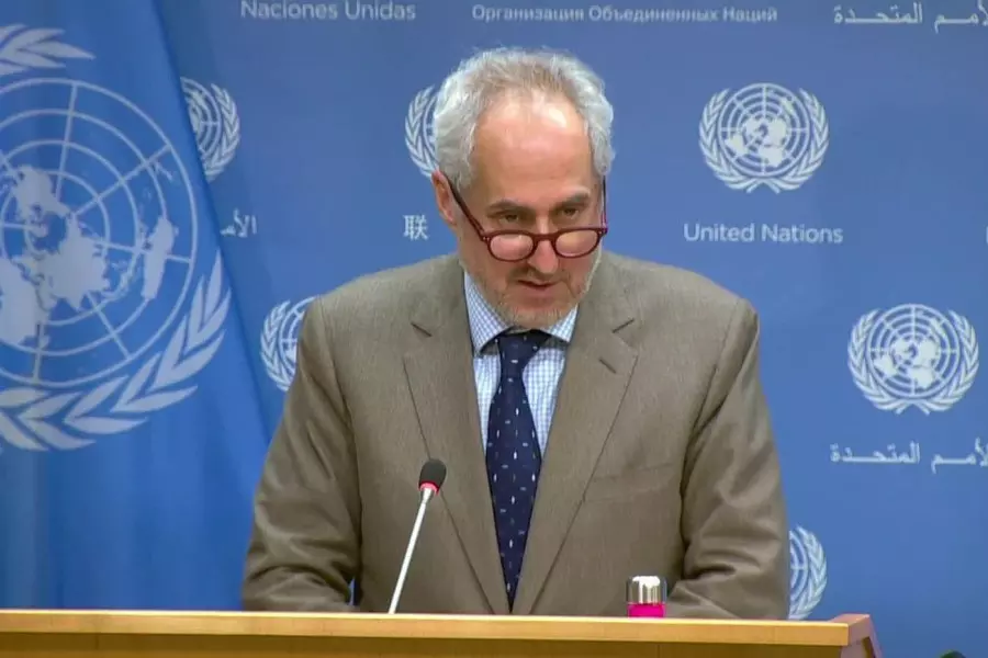 الأمم المتحدة لديها "مخاوف جدية" من تدهور الأوضاع الأمنية بمخيم "الهول"