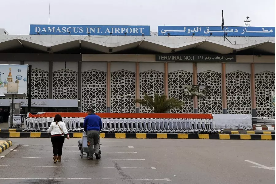 نقابات النظام تطالب بافتتاح مطار دمشق لرفد خزينة الدولة بالدولار ..!!