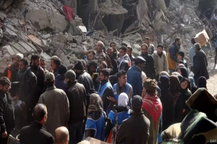 تنظيم الدولة يفك حصاره عن منطقة الريجة بمخيم اليرموك بشكل جزئي