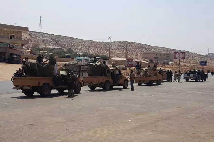 دفعات من "الجيش الوطني" تدخل ريف إدلب تباعاً لدعم الفصائل على جبهات القتال