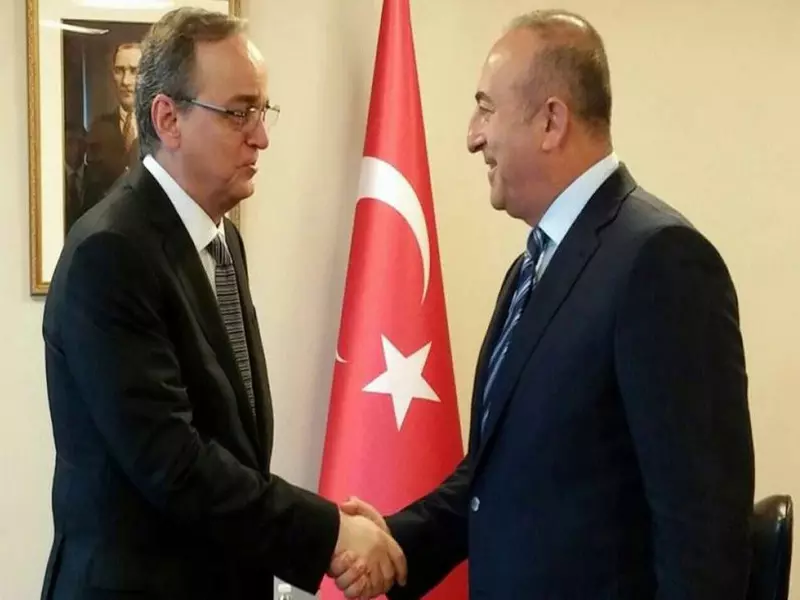 ما هو مضمون إجتماع وزير الخارجية التركي بوفد الائتلاف الوطني في العاصمة أنقرة