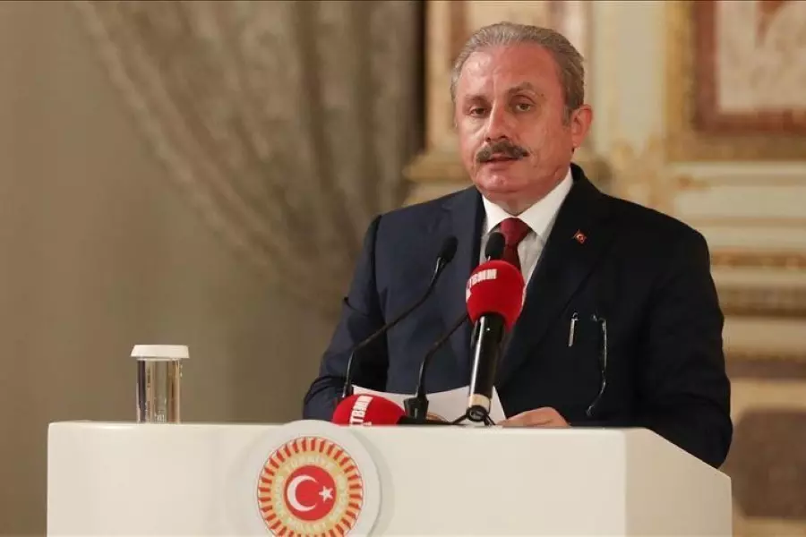 رئيس البرلمان التركي: الإرهابيون الأجانب من "داعش" و"بي كا كا" يشكلون تحديًا كبيرًا
