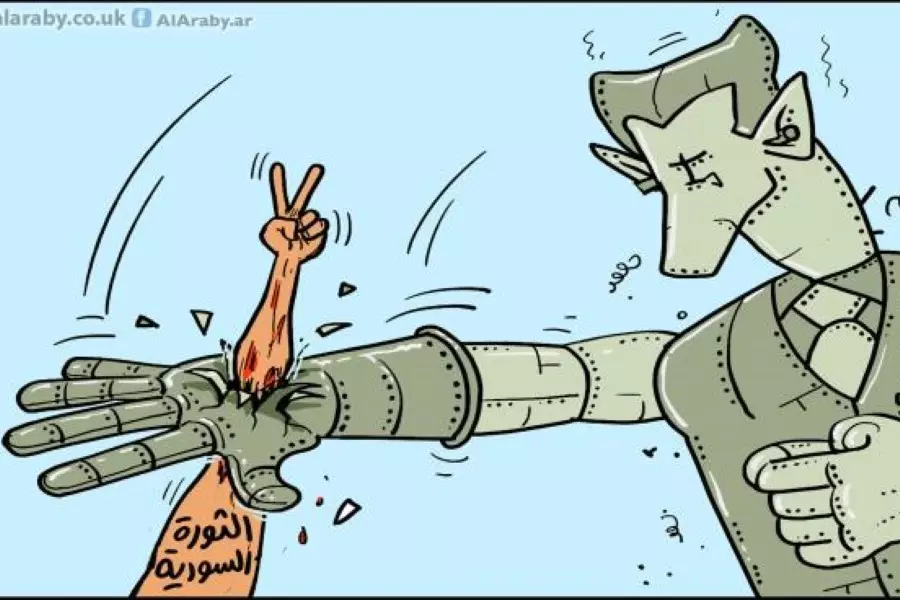 مع سورية ضد الصهاينة ومع السوريين ضد بشار