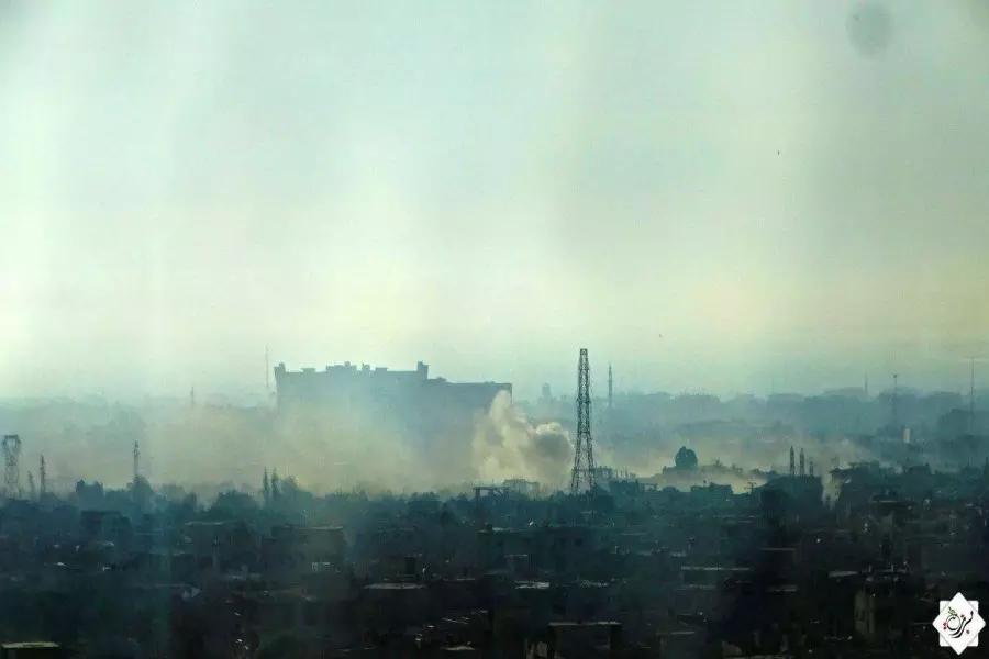 معارك شرسة على جبهات دمشق الشرقية.. وسط قصف جوي ومدفعي عنيف