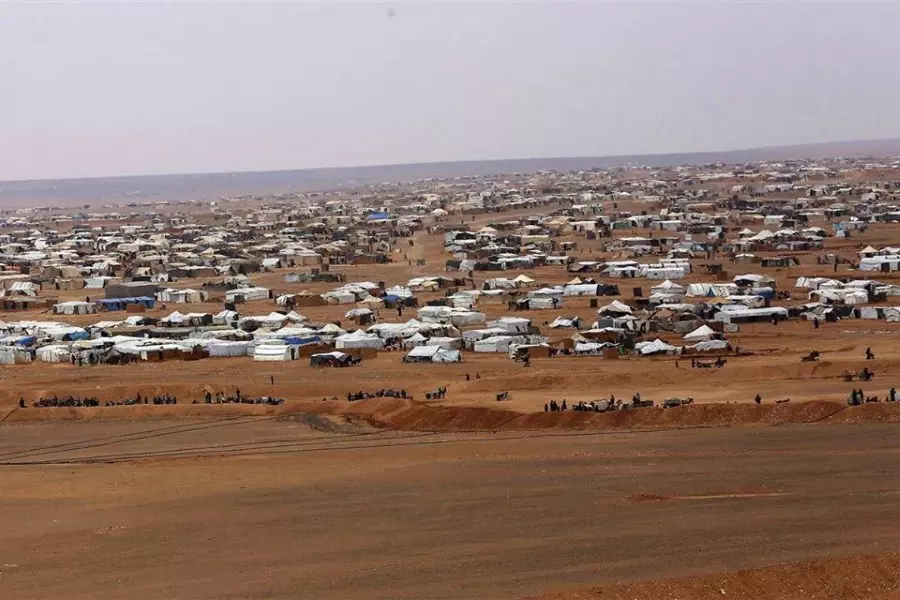 4000 طفل مصاب بالإسهال في مخيم الركبان.. ومناشدات للمساعدة