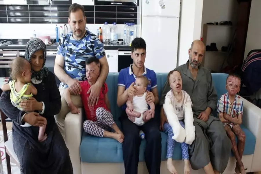 متطوعون أتراك ناشدوا العالم عبر وسائل التواصل الاجتماعي لعلاج 6 أطفال سوريين