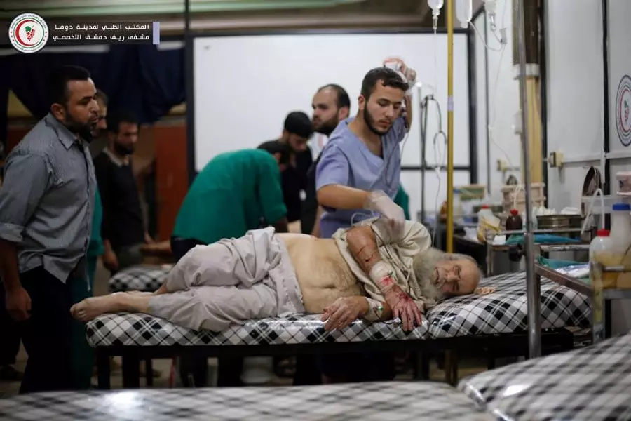عنقودي الأسد يخطف أرواح أربعة سوريين جدد في الغوطة الشرقية