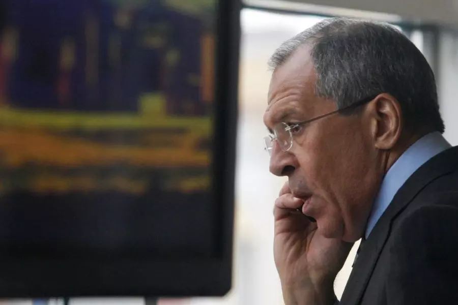 لافروف: روسيا تعمل بشكل مكثف مع تركيا من أجل إيجاد حل للوضع في محافظة إدلب