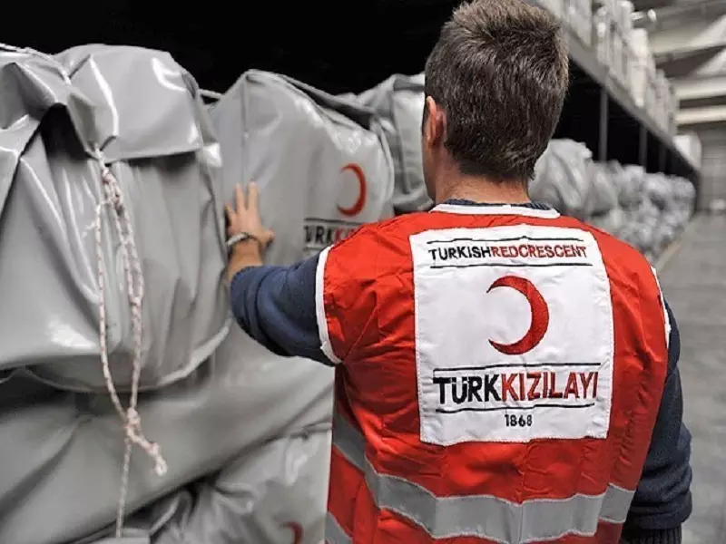 حوالي 340 مليون دولار مساعدات الهلال الاحمر التركي للداخل السوري