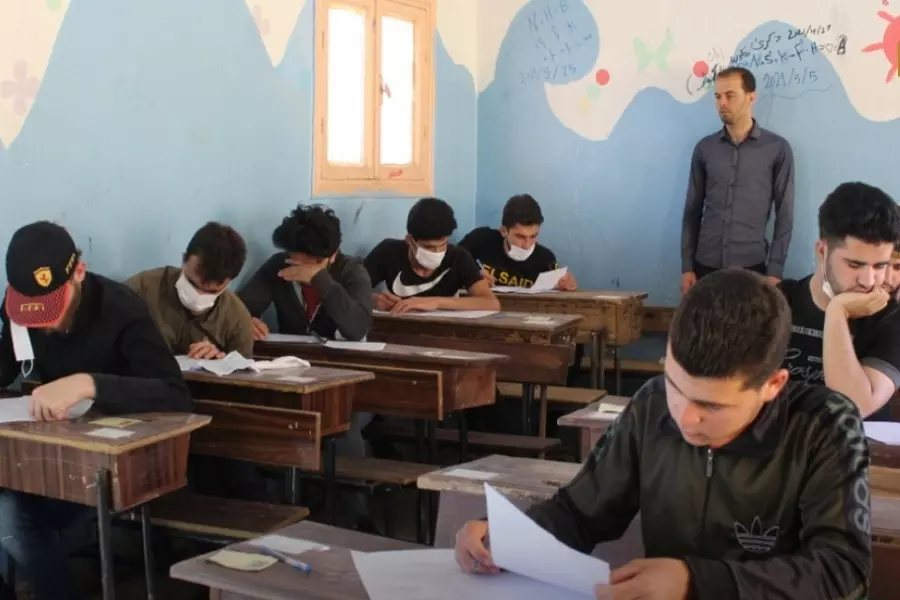 امتحان "الرياضيات" يثير جدلاً في الشمال السوري وعالم مختص يعلّق