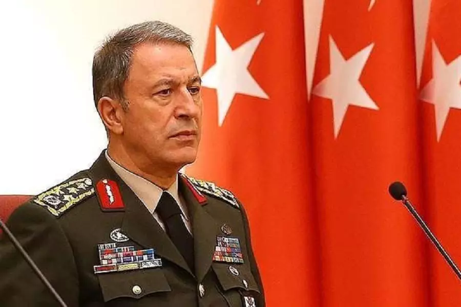 وزير الدفاع التركي: أي عملية عسكرية في إدلب ستقود إلى كارثة ونعمل مع حلفائنا لإحلال السلام