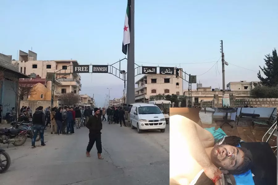 عناصر هيئة تحرير الشام تقتل مدنياً وتعتقل أخرين في بنش بإدلب