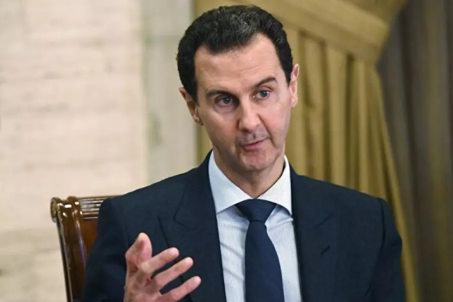 الإرهابي "بشار" يدعو جيشه لمواصلة "مسيرته المظفرة" في قتل وتشريد الشعب السوري