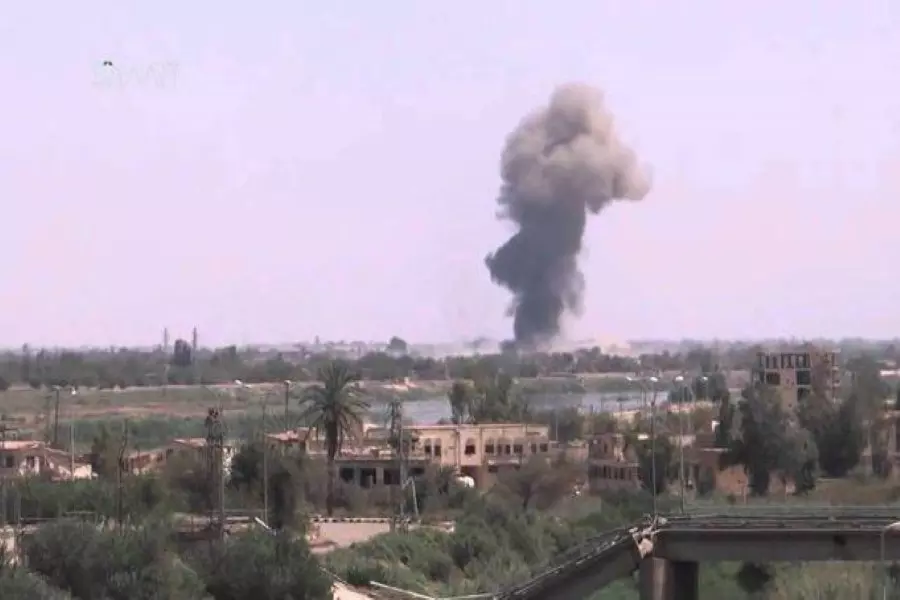 شهداء مدنيين جراء قصف مستمر من طائرات التحالف على ريف ديرالزور الشرقي