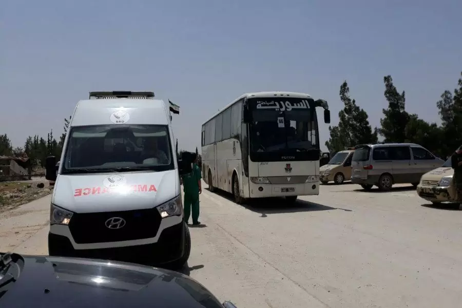 وفاة مهجرة على معبر أبو الزندين شمال حلب وتعثر دخول قافلة حمص بسبب عدم التنسيق