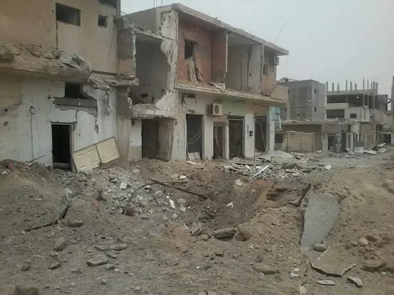 6 شهداء من المدنيين في مجزرة للعدوان الروسي في بلدة الكوم شمال تدمر