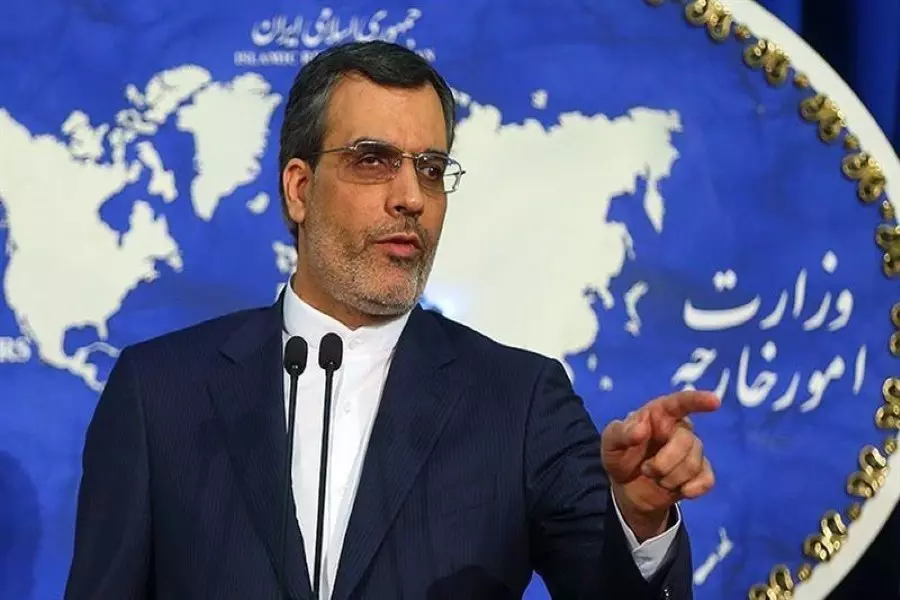 إيران تؤكد تواجدها في سوريا لإعادة الاستقرار والأمن إلى البلاد